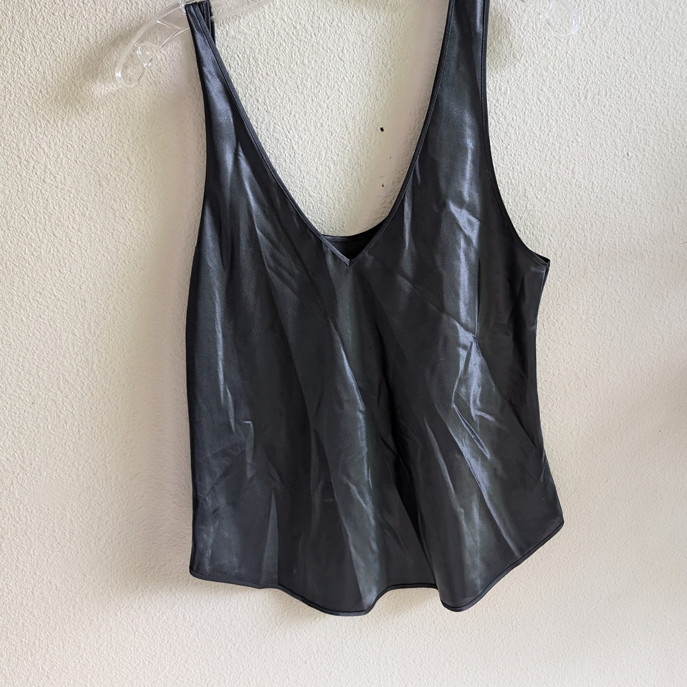 Sleek Black Women's Top